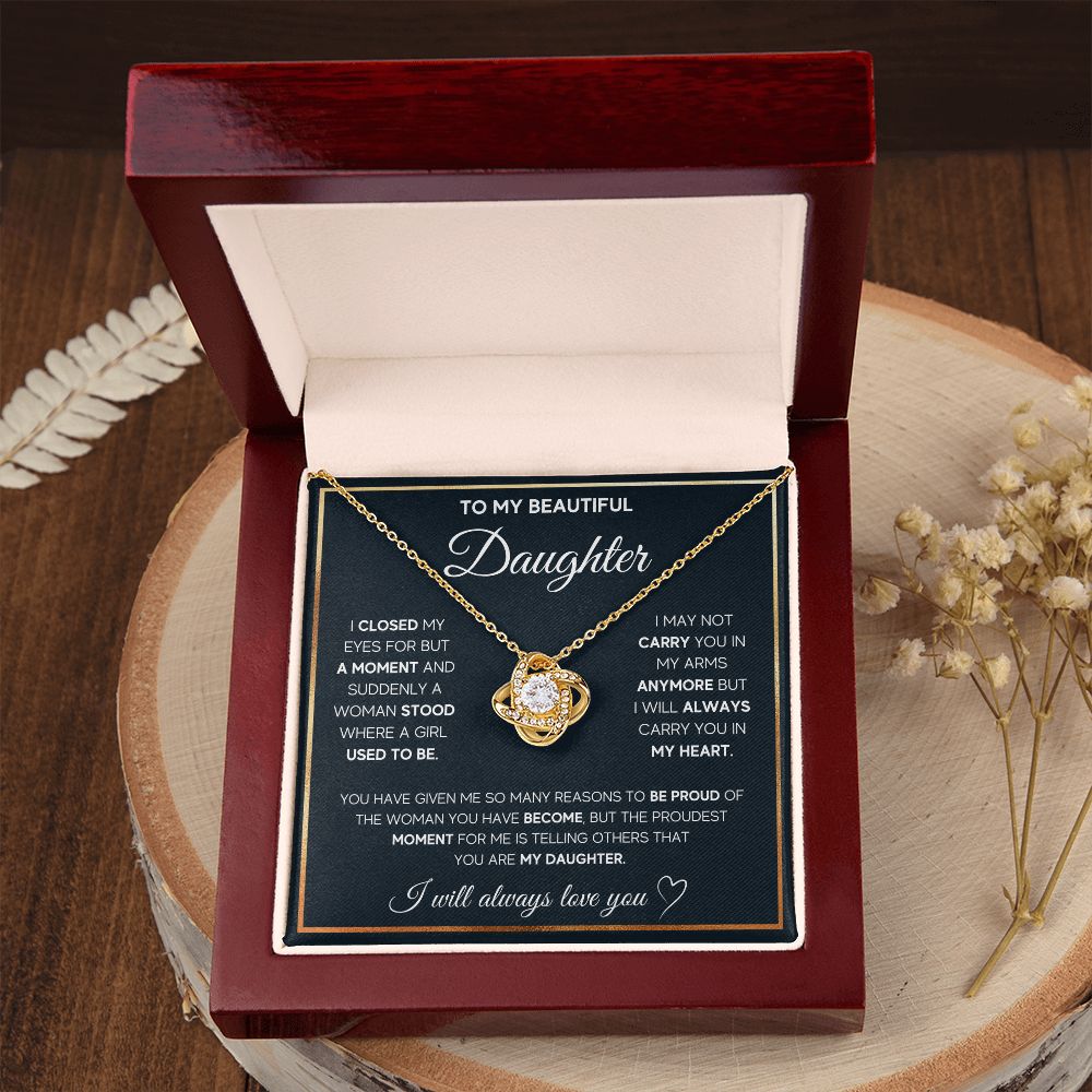 Gifts For Daughter On Wedding Day Birthday Gifts For Daughter Adult Christmas Present For My Beautiful Daughter Jewelry - ON CLOUD NINE GIFTS