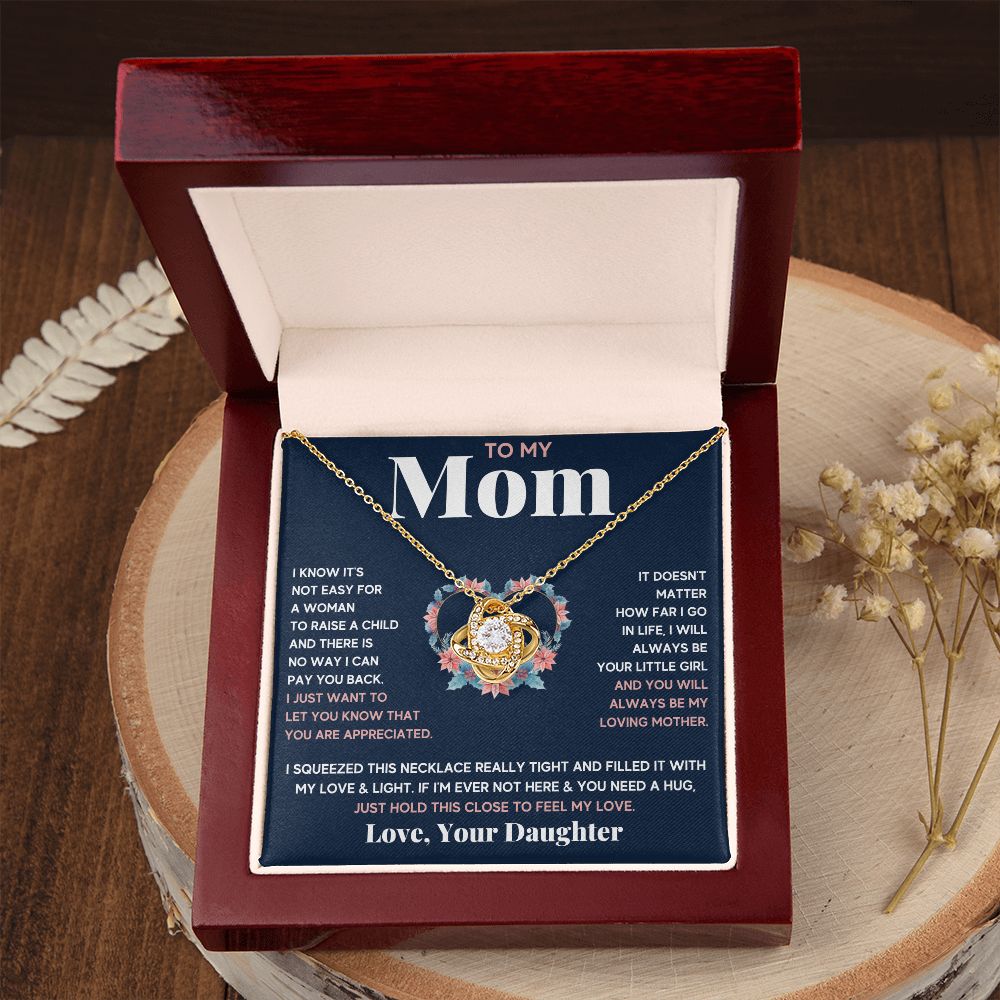 Birthday gifts for mom necklace for women from daughter son mom jewelry mother and daughter necklaces mother's birthday gifts - ON CLOUD NINE GIFTS