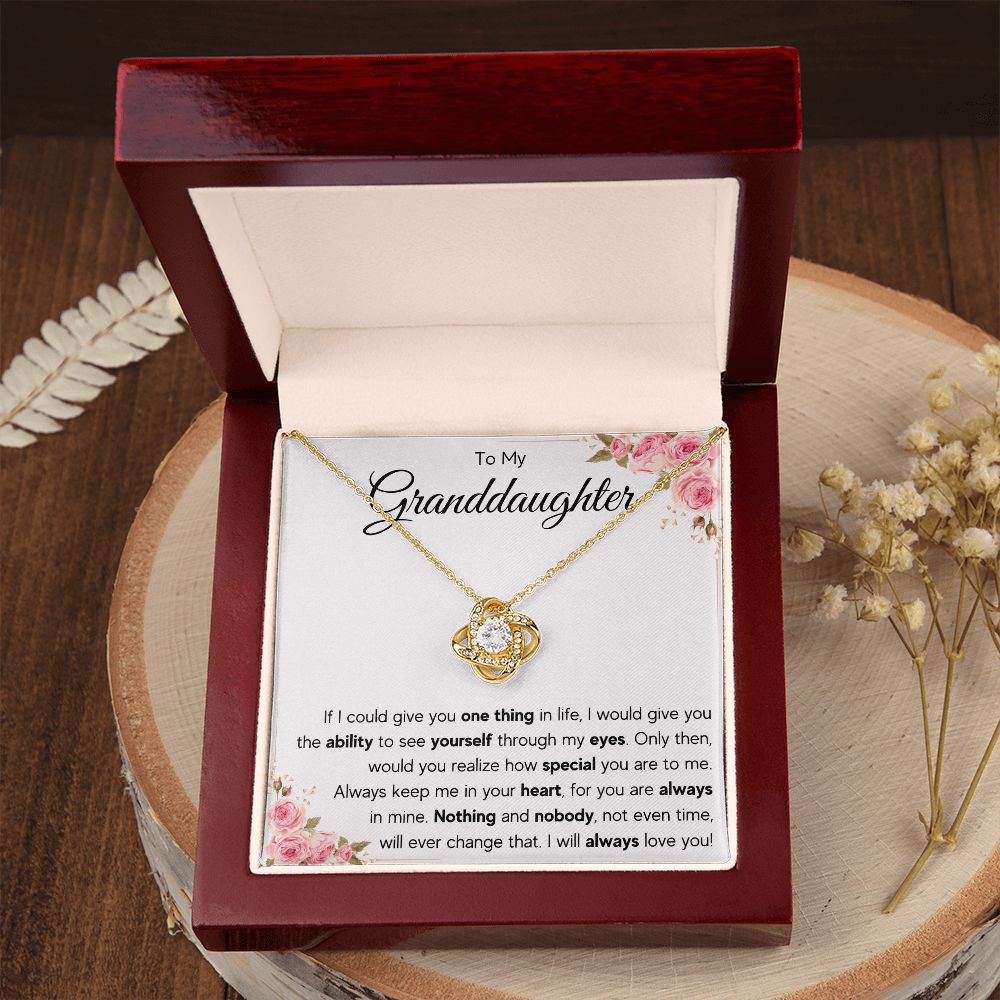 granddaughter necklace from grandpa granddaughter gifts from grandma gifts from nana to granddaughter graduation cards for granddaughter - ON CLOUD NINE GIFTS