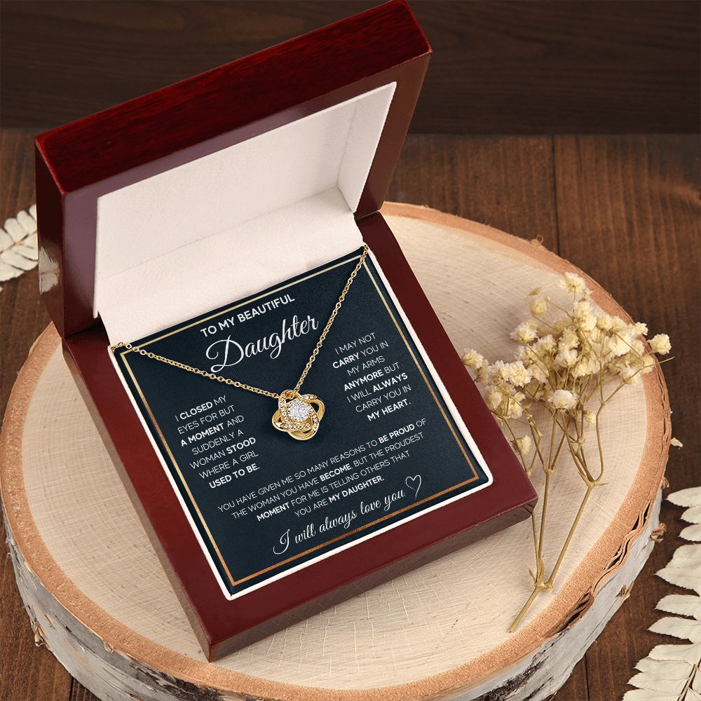 Gifts For Daughter On Wedding Day Birthday Gifts For Daughter Adult Christmas Present For My Beautiful Daughter Jewelry - ON CLOUD NINE GIFTS