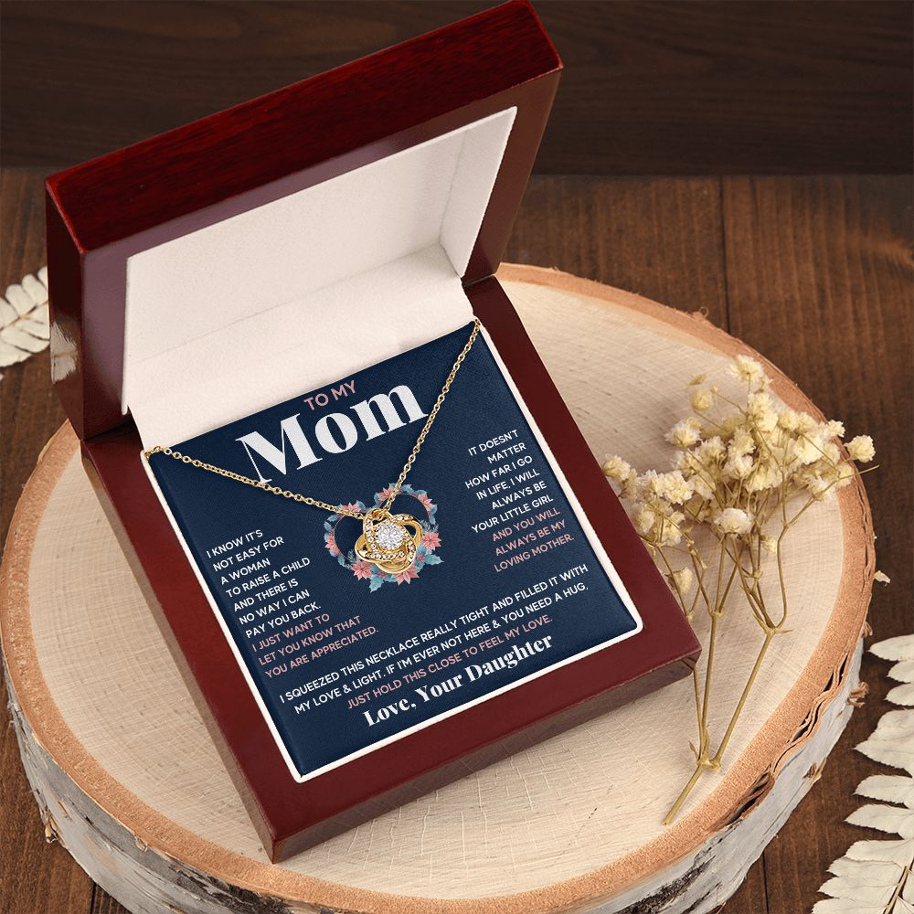 Birthday gifts for mom necklace for women from daughter son mom jewelry mother and daughter necklaces mother's birthday gifts - ON CLOUD NINE GIFTS