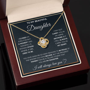 Gifts For Daughter On Wedding Day Birthday Gifts For Daughter Adult Christmas Present For My Beautiful Daughter Jewelry - ON CLOUD NINE GIFTS