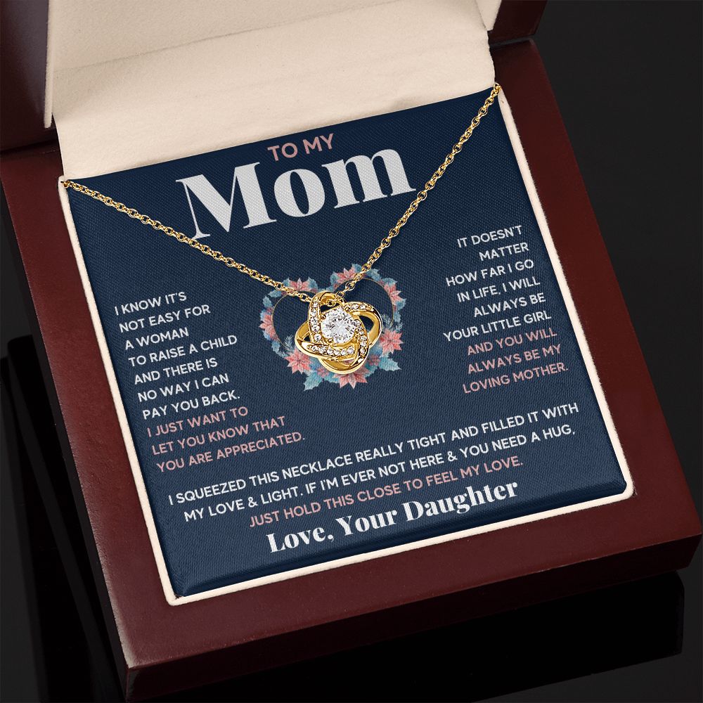 Birthday gifts for mom necklace for women from daughter son mom jewelry mother and daughter necklaces mother's birthday gifts - ON CLOUD NINE GIFTS