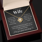 wife birthday gift ideas special gifts for wife neckless to my soulmate necklace for women anniversary gifts for wife necklace for her - ON CLOUD NINE GIFTS
