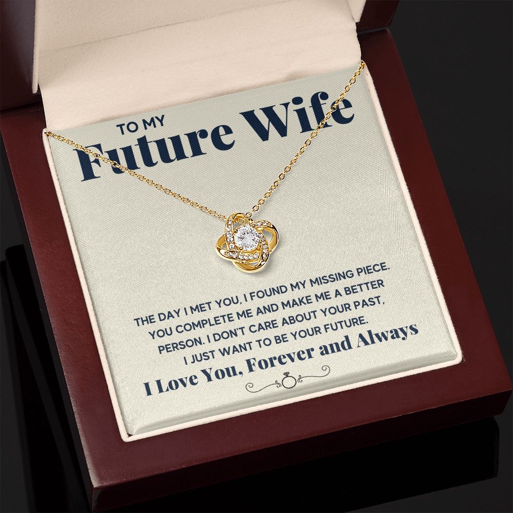 soulmate necklace for women fiance gifts couple jewelry soon to be wife gifts future wife necklace gifts for fiance her jewerly - ON CLOUD NINE GIFTS