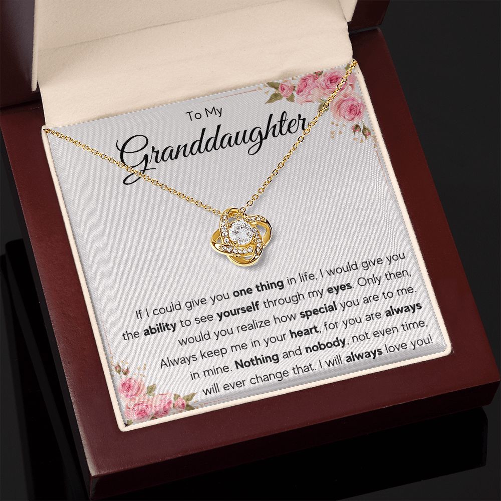 granddaughter necklace from grandpa granddaughter gifts from grandma gifts from nana to granddaughter graduation cards for granddaughter - ON CLOUD NINE GIFTS