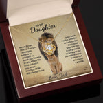 gifts for daughter from dad daughter necklaces from mom birthday gifts for daughter adult mother to daughter wedding gifts mother daughter - ON CLOUD NINE GIFTS