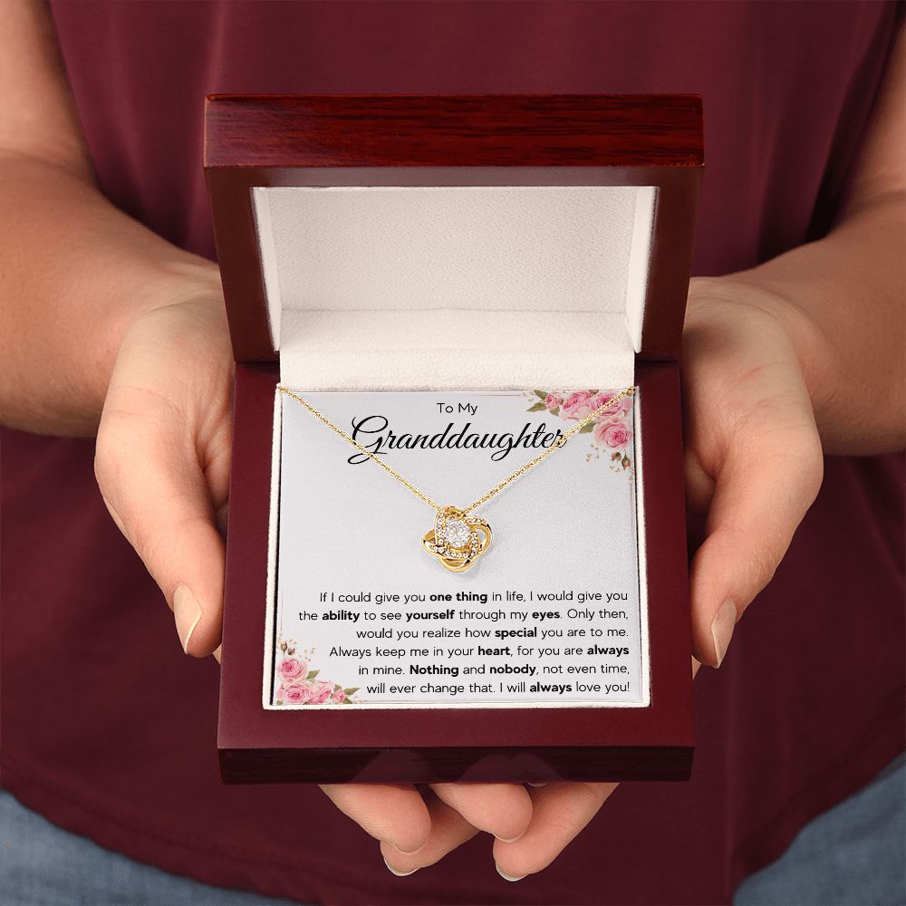 granddaughter necklace from grandpa granddaughter gifts from grandma gifts from nana to granddaughter graduation cards for granddaughter - ON CLOUD NINE GIFTS