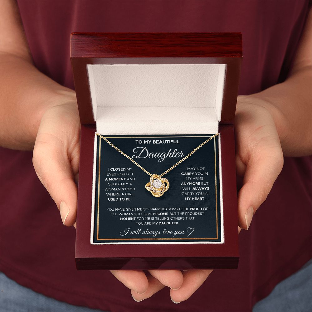 Gifts For Daughter On Wedding Day Birthday Gifts For Daughter Adult Christmas Present For My Beautiful Daughter Jewelry - ON CLOUD NINE GIFTS