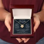Gifts For Daughter On Wedding Day Birthday Gifts For Daughter Adult Christmas Present For My Beautiful Daughter Jewelry - ON CLOUD NINE GIFTS