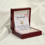 granddaughter necklace from grandpa granddaughter gifts from grandma gifts from nana to granddaughter graduation cards for granddaughter - ON CLOUD NINE GIFTS