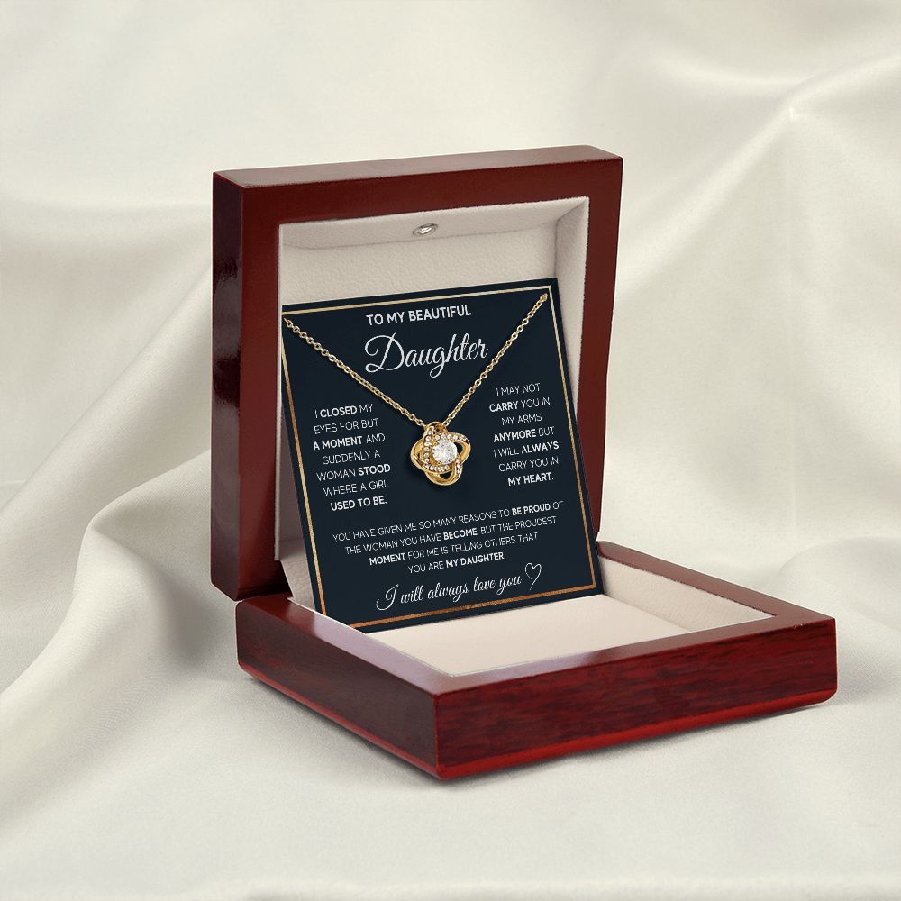 Gifts For Daughter On Wedding Day Birthday Gifts For Daughter Adult Christmas Present For My Beautiful Daughter Jewelry - ON CLOUD NINE GIFTS