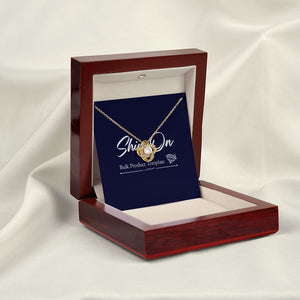 LOVE KNOT NECKLACE GIFT SET - ON CLOUD NINE GIFTS