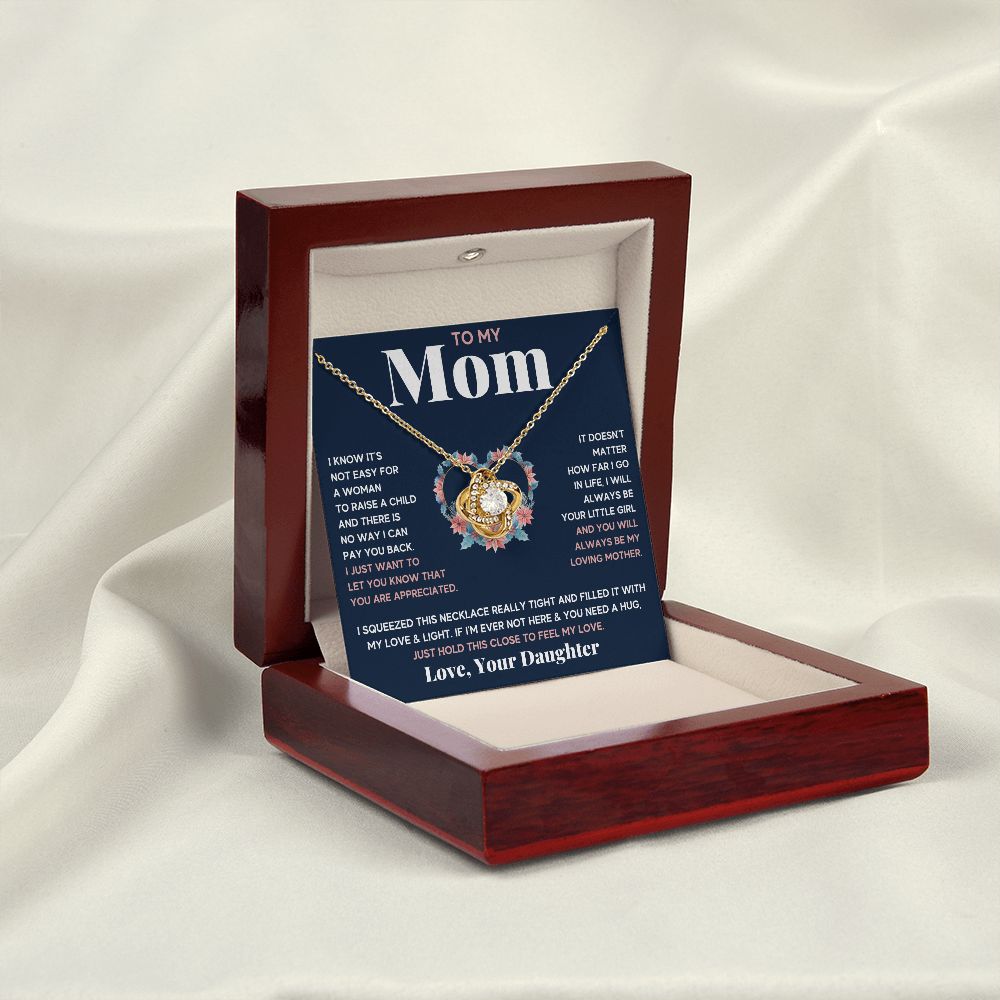 Birthday gifts for mom necklace for women from daughter son mom jewelry mother and daughter necklaces mother's birthday gifts - ON CLOUD NINE GIFTS