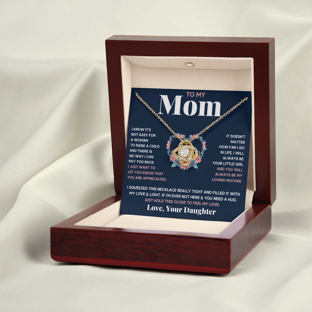 Birthday gifts for mom necklace for women from daughter son mom jewelry mother and daughter necklaces mother's birthday gifts - ON CLOUD NINE GIFTS