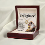 gifts for daughter from dad daughter necklaces from father birthday gifts for daughter adult mother to daughter wedding gifts mother daughter - ON CLOUD NINE GIFTS