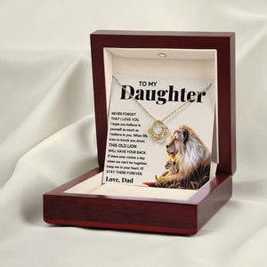 gifts for daughter from dad daughter necklaces from father birthday gifts for daughter adult mother to daughter wedding gifts mother daughter - ON CLOUD NINE GIFTS
