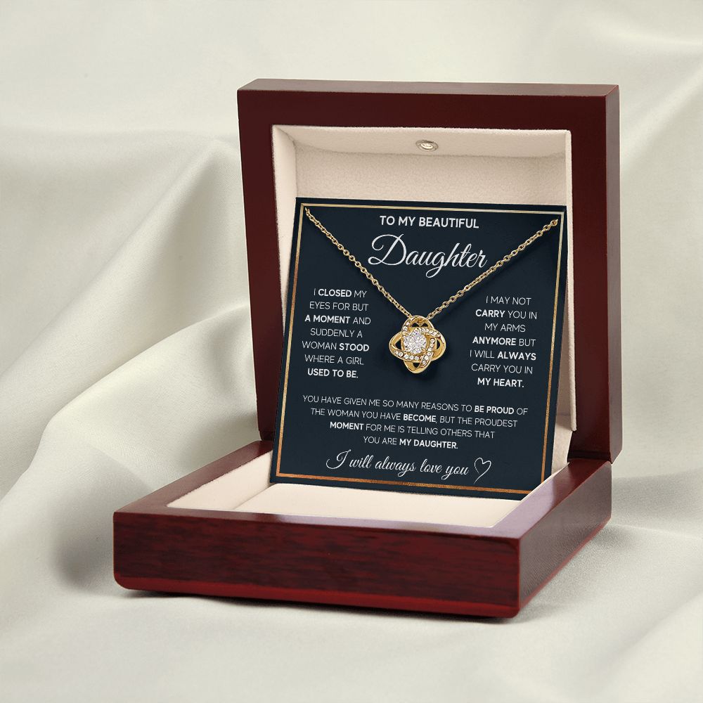 Gifts For Daughter On Wedding Day Birthday Gifts For Daughter Adult Christmas Present For My Beautiful Daughter Jewelry - ON CLOUD NINE GIFTS