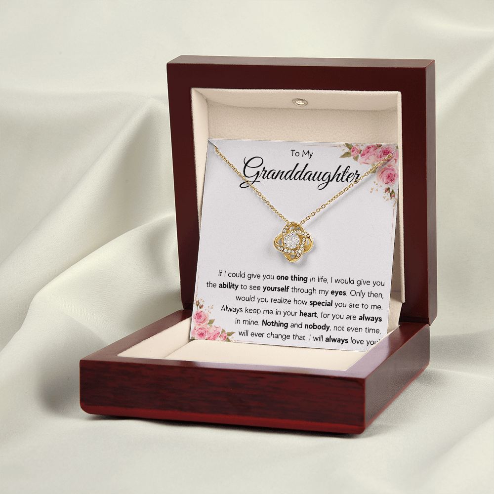 granddaughter necklace from grandpa granddaughter gifts from grandma gifts from nana to granddaughter graduation cards for granddaughter - ON CLOUD NINE GIFTS
