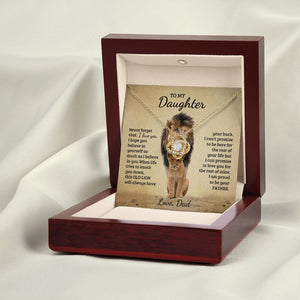gifts for daughter from dad daughter necklaces from mom birthday gifts for daughter adult mother to daughter wedding gifts mother daughter - ON CLOUD NINE GIFTS