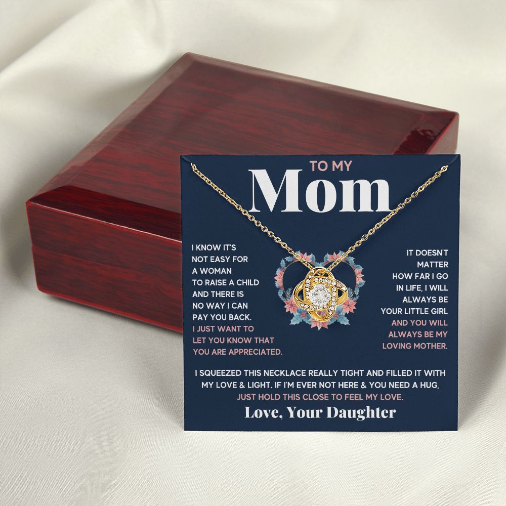 Birthday gifts for mom necklace for women from daughter son mom jewelry mother and daughter necklaces mother's birthday gifts - ON CLOUD NINE GIFTS