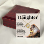 gifts for daughter from dad daughter necklaces from father birthday gifts for daughter adult mother to daughter wedding gifts mother daughter - ON CLOUD NINE GIFTS