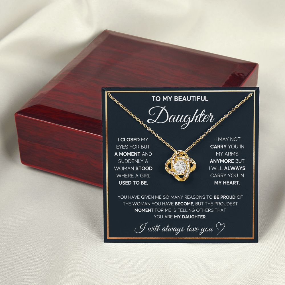 Gifts For Daughter On Wedding Day Birthday Gifts For Daughter Adult Christmas Present For My Beautiful Daughter Jewelry - ON CLOUD NINE GIFTS