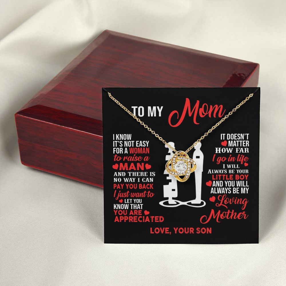 birthday gifts for mom necklace for women from daughter son mom jewelry mother and daughter necklaces mother's birthday gifts - ON CLOUD NINE GIFTS