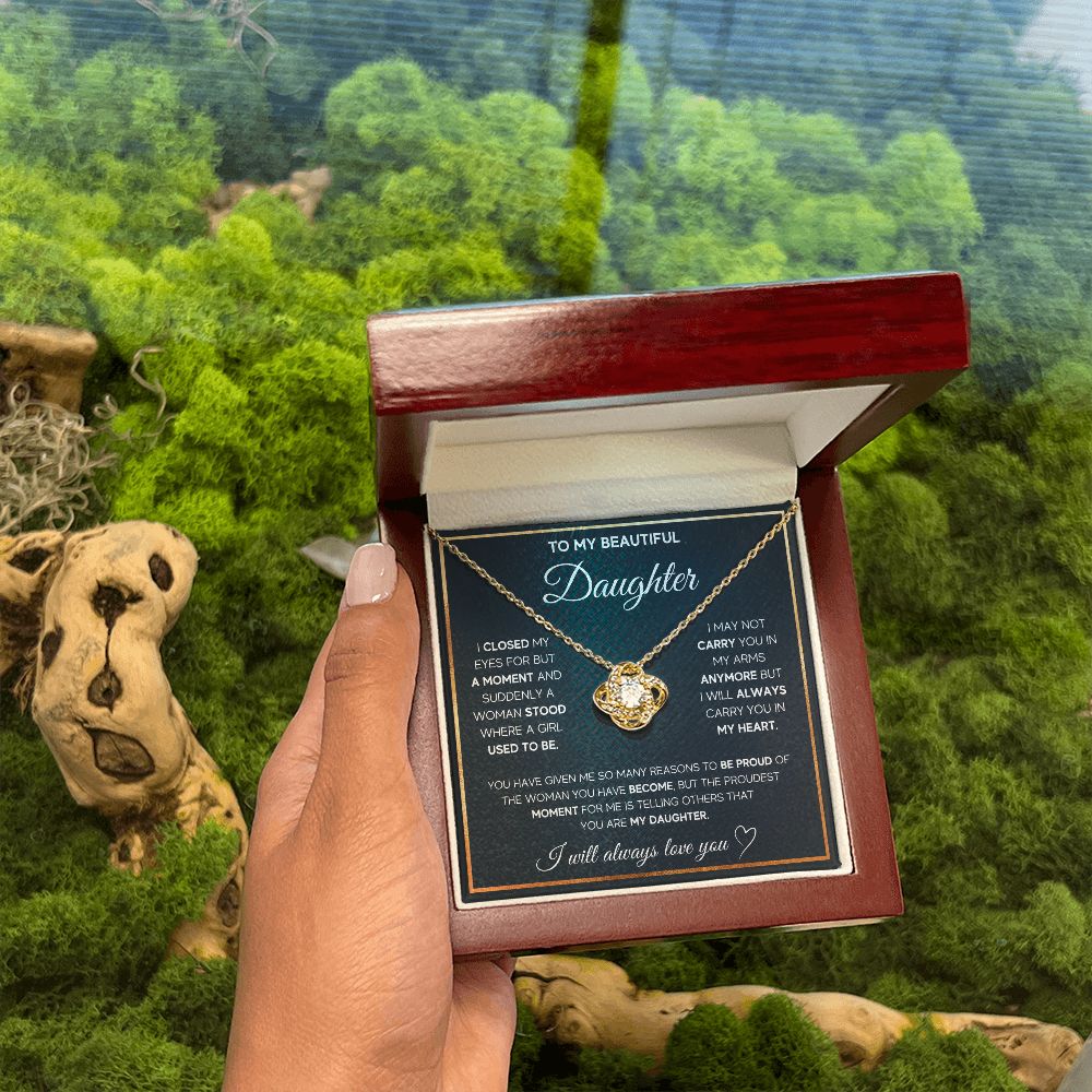 Gifts For Daughter On Wedding Day Birthday Gifts For Daughter Adult Christmas Present For My Beautiful Daughter Jewelry - ON CLOUD NINE GIFTS