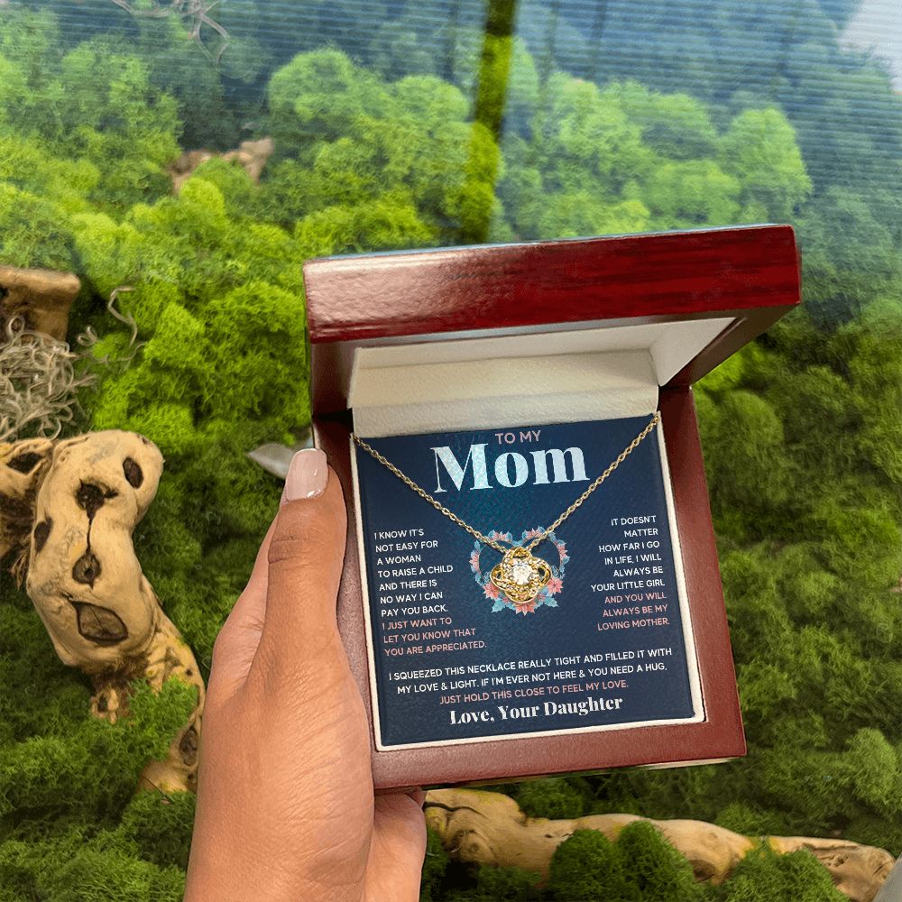 Birthday gifts for mom necklace for women from daughter son mom jewelry mother and daughter necklaces mother's birthday gifts - ON CLOUD NINE GIFTS