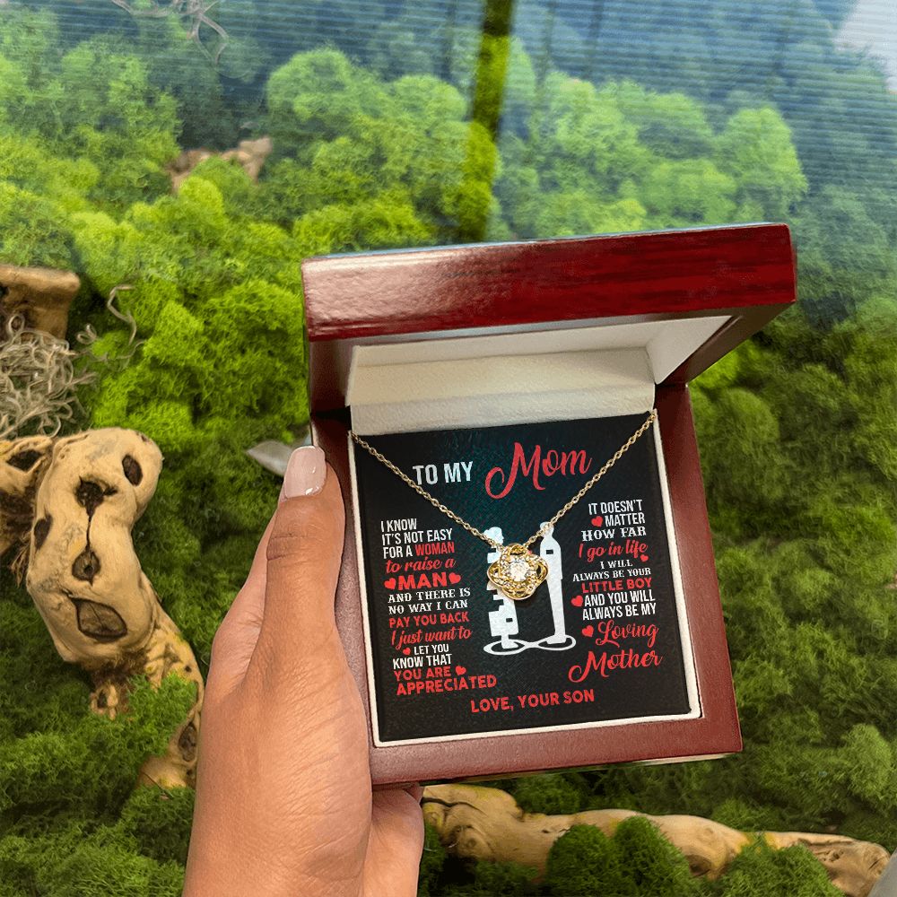 birthday gifts for mom necklace for women from daughter son mom jewelry mother and daughter necklaces mother's birthday gifts - ON CLOUD NINE GIFTS