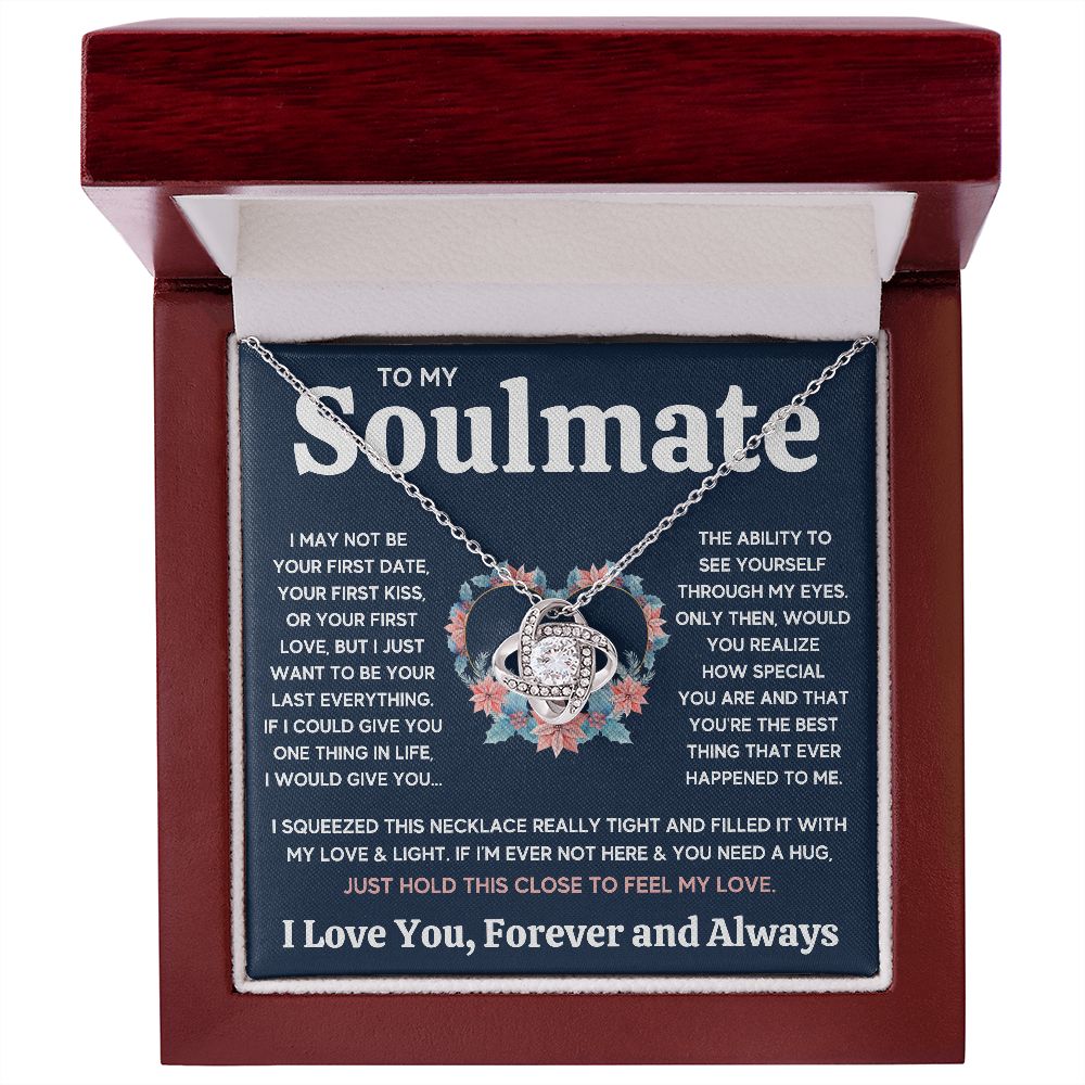[LIMITED STOCK] SOULMATE NECKLACE - FEEL MY LOVE - ON CLOUD NINE GIFTS