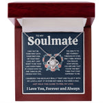 [LIMITED STOCK] SOULMATE NECKLACE - FEEL MY LOVE - ON CLOUD NINE GIFTS