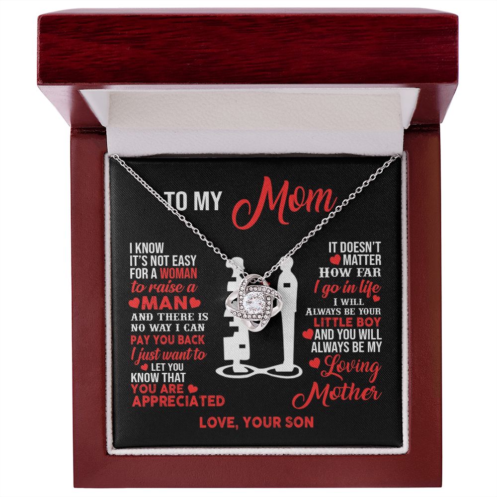 birthday gifts for mom necklace for women from daughter son mom jewelry mother and daughter necklaces mother's birthday gifts - ON CLOUD NINE GIFTS