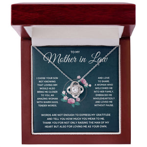 mother in law gift best gifts for mother in law christmas for mother in law the mother in law mothers necklace - ON CLOUD NINE GIFTS