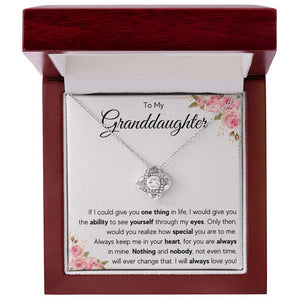 granddaughter necklace from grandpa granddaughter gifts from grandma gifts from nana to granddaughter graduation cards for granddaughter - ON CLOUD NINE GIFTS