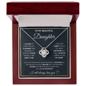 Gifts For Daughter On Wedding Day Birthday Gifts For Daughter Adult Christmas Present For My Beautiful Daughter Jewelry - ON CLOUD NINE GIFTS