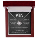 wife birthday gift ideas special gifts for wife neckless to my soulmate necklace for women anniversary gifts for wife necklace for her - ON CLOUD NINE GIFTS