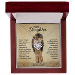 gifts for daughter from dad daughter necklaces from mom birthday gifts for daughter adult mother to daughter wedding gifts mother daughter - ON CLOUD NINE GIFTS