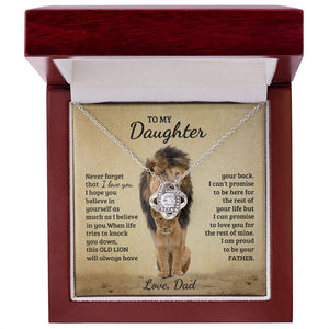 gifts for daughter from dad daughter necklaces from mom birthday gifts for daughter adult mother to daughter wedding gifts mother daughter - ON CLOUD NINE GIFTS