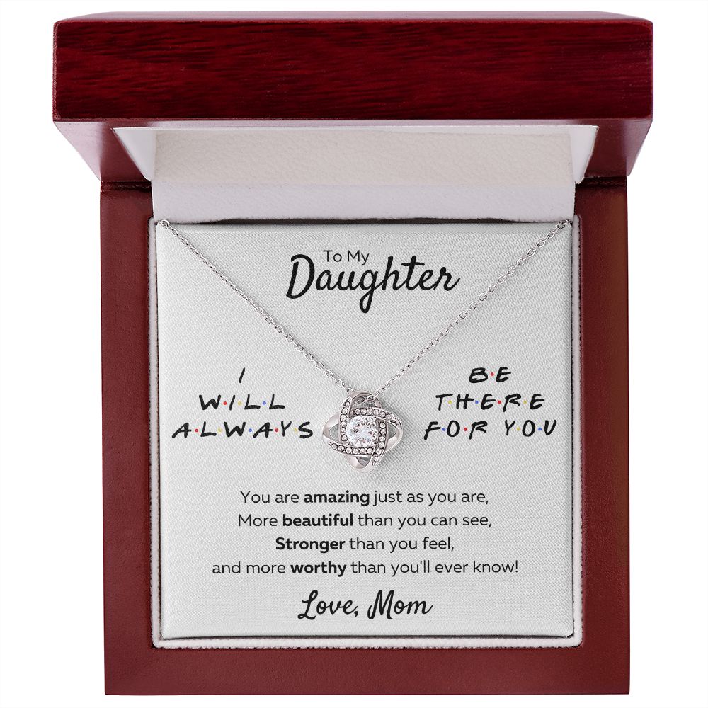 Daughter gifts to my daughter gifts for daughters from mothers necklace to my daughter necklace wedding presents for daughter - ON CLOUD NINE GIFTS