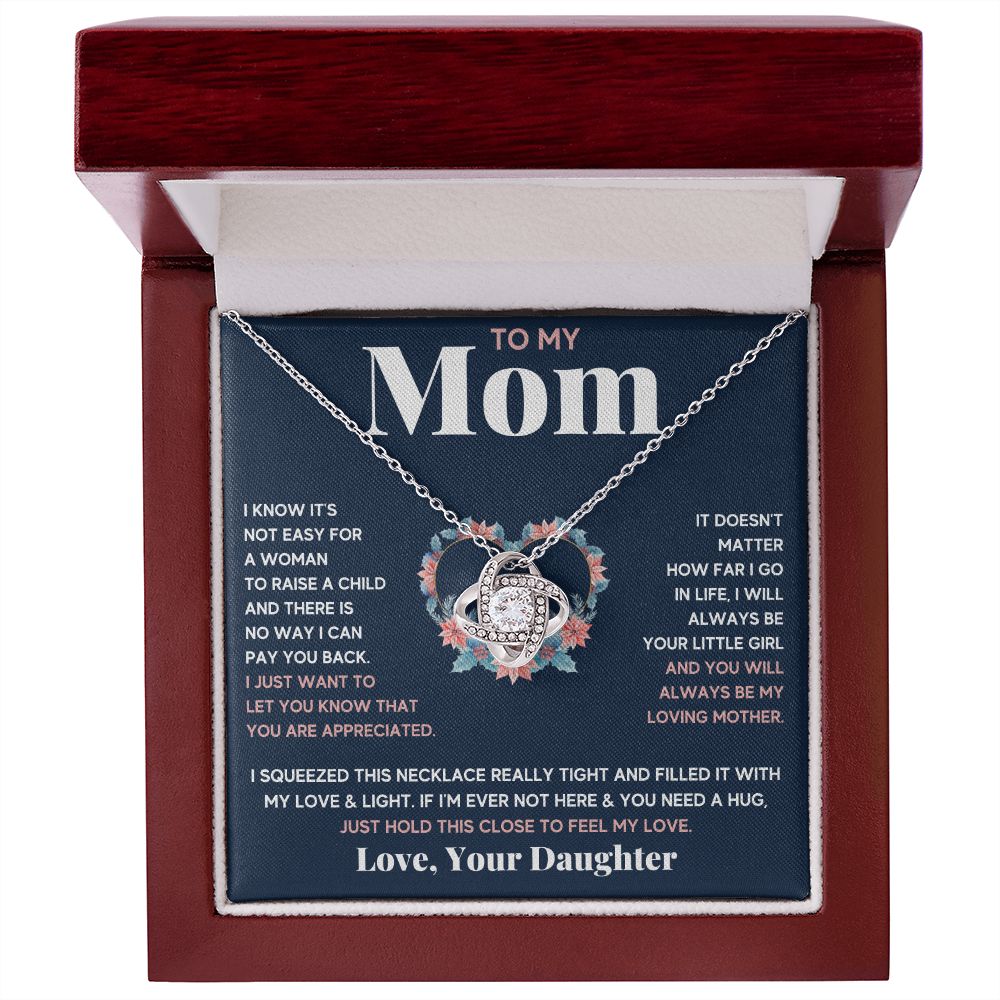 Birthday gifts for mom necklace for women from daughter son mom jewelry mother and daughter necklaces mother's birthday gifts - ON CLOUD NINE GIFTS