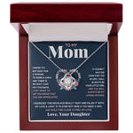 Birthday gifts for mom necklace for women from daughter son mom jewelry mother and daughter necklaces mother's birthday gifts - ON CLOUD NINE GIFTS