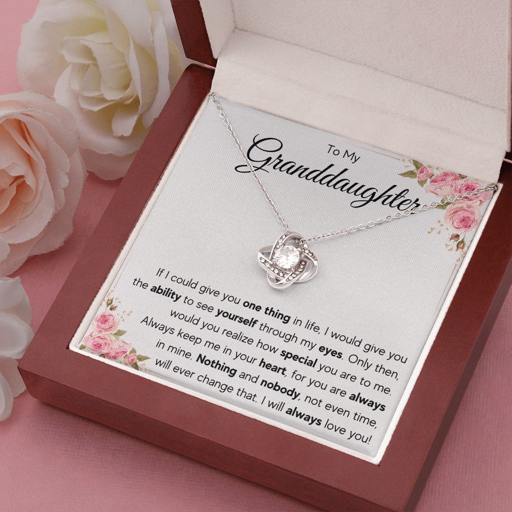 granddaughter necklace from grandpa granddaughter gifts from grandma gifts from nana to granddaughter graduation cards for granddaughter - ON CLOUD NINE GIFTS