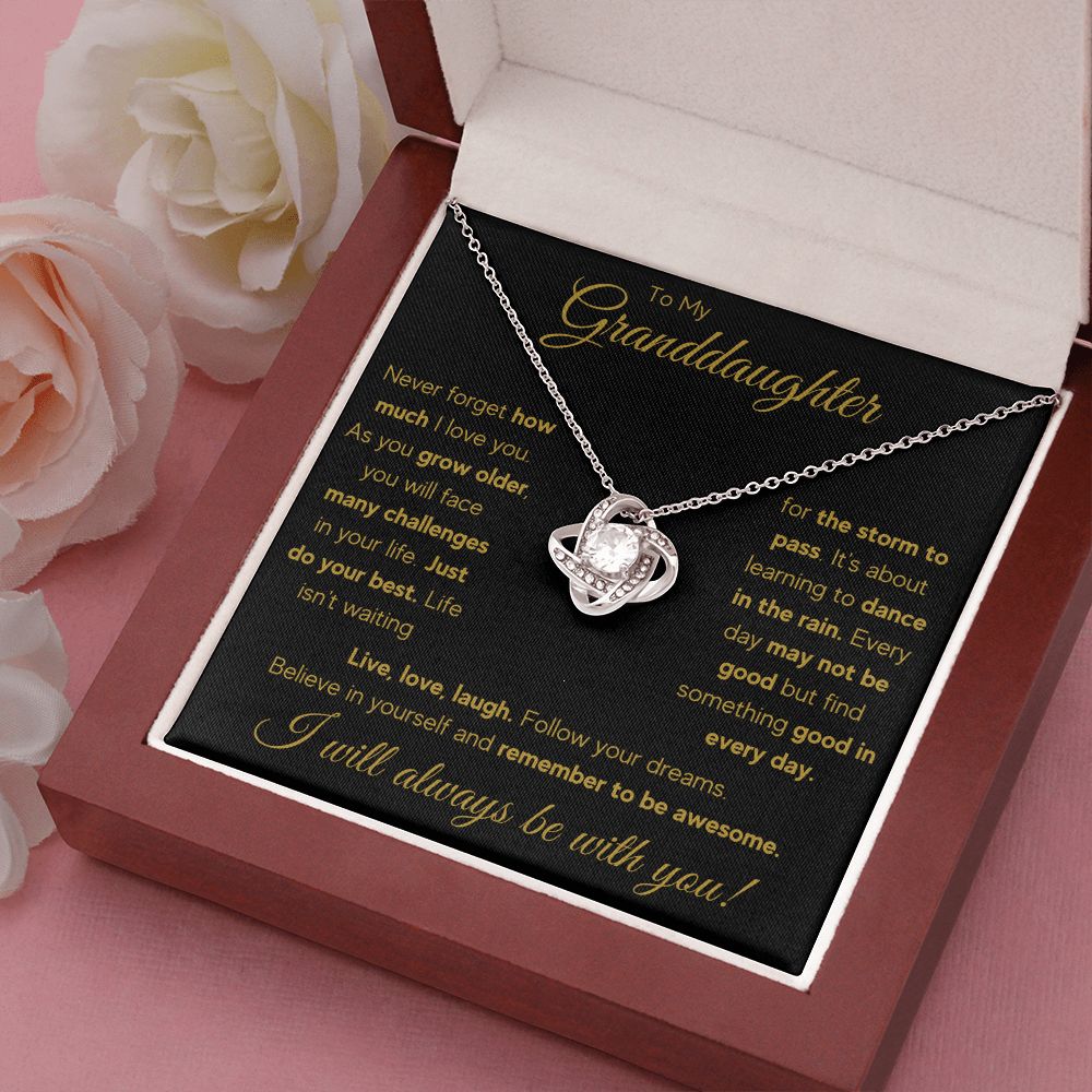granddaughter gifts from grandma granddaughter necklace gifts for granddaughter grandmother granddaughter necklace from grandpa present - ON CLOUD NINE GIFTS