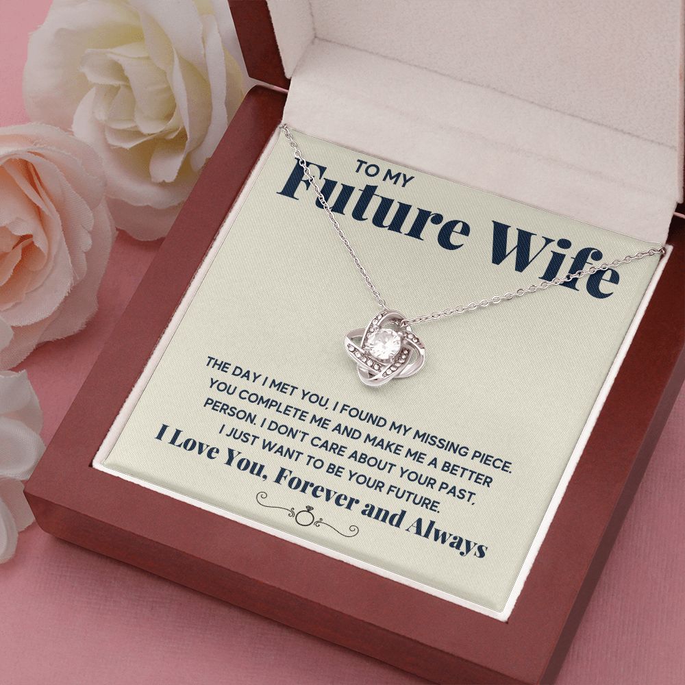 soulmate necklace for women fiance gifts couple jewelry soon to be wife gifts future wife necklace gifts for fiance her jewerly - ON CLOUD NINE GIFTS