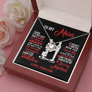 birthday gifts for mom necklace for women from daughter son mom jewelry mother and daughter necklaces mother's birthday gifts - ON CLOUD NINE GIFTS