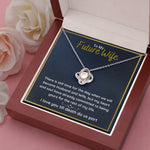 fiance gifts for her couples necklace to my future wife fiance couples necklace stainless steel couple gifts for girlfriend - ON CLOUD NINE GIFTS