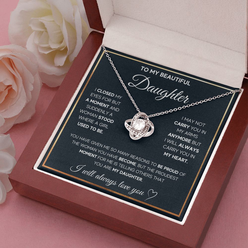 Gifts For Daughter On Wedding Day Birthday Gifts For Daughter Adult Christmas Present For My Beautiful Daughter Jewelry - ON CLOUD NINE GIFTS