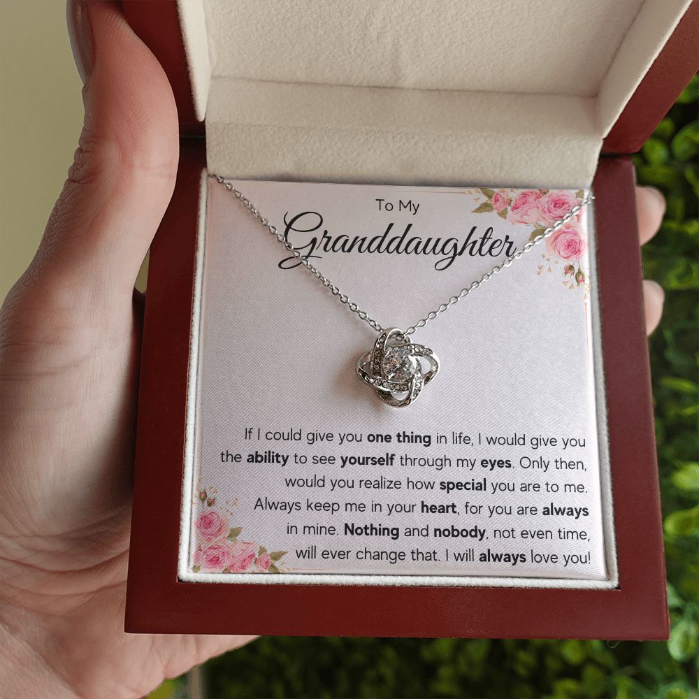 granddaughter necklace from grandpa granddaughter gifts from grandma gifts from nana to granddaughter graduation cards for granddaughter - ON CLOUD NINE GIFTS